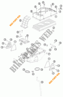 FILTRO AR para KTM 990 ADVENTURE R 2010