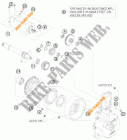 MOTOR DE ARRANQUE para KTM 990 ADVENTURE R 2010