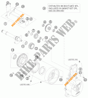 MOTOR DE ARRANQUE para KTM 990 ADVENTURE R 2010