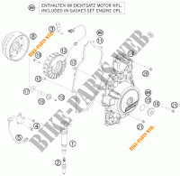 IGNIÇÃO para KTM 1190 RC8 R 2010