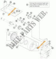 MOTOR DE ARRANQUE para KTM 990 ADVENTURE R SPECIAL EDITION 2012