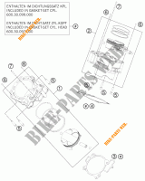 CILINDRO para KTM 990 ADVENTURE BLUE ABS 2012