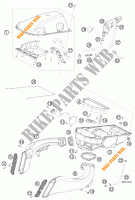 FILTRO AR para KTM 1190 RC8 R 2009