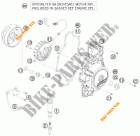 IGNIÇÃO para KTM 1190 RC8 R 2009