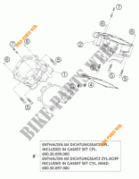 CILINDRO para KTM 950 ADVENTURE S ORANGE 2003
