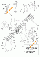 IGNIÇÃO para KTM 950 ADVENTURE S ORANGE 2003
