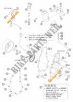IGNIÇÃO para KTM 950 ADVENTURE ORANGE 2005