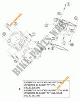 CILINDRO para KTM 950 ADVENTURE BLACK LOW 2004