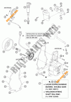 IGNIÇÃO para KTM 950 ADVENTURE S ORANGE 2004