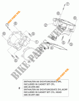 CILINDRO para KTM 950 ADVENTURE SILVER 2003