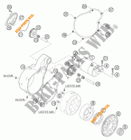 MOTOR DE ARRANQUE para KTM 640 ADVENTURE R 2004