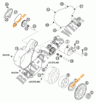 MOTOR DE ARRANQUE para KTM 640 ADVENTURE R 2002
