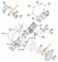 MOTOR DE ARRANQUE para KTM 640 LC4 ADVENTURE 2003