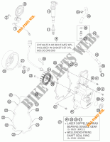 IGNIÇÃO para KTM 990 SUPERMOTO T WHITE ABS 2011