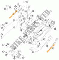 BATERIA para KTM 990 SM-T ORANGE ABS SPECIAL EDITION 2011