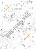 CABELAGEM para KTM 990 SM-T ORANGE ABS SPECIAL EDITION 2011