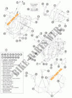 CARTERS para KTM 990 SM-T ORANGE ABS SPECIAL EDITION 2011
