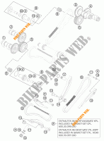 DISTRIBUIÇÃO para KTM 990 SM-T ORANGE ABS SPECIAL EDITION 2011