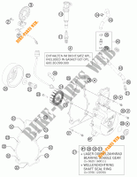 IGNIÇÃO para KTM 990 SM-T ORANGE ABS SPECIAL EDITION 2011