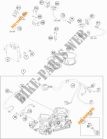 INJEÇÃO para KTM 990 SM-T ORANGE ABS SPECIAL EDITION 2011
