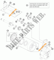 MOTOR DE ARRANQUE para KTM 990 SM-T ORANGE ABS SPECIAL EDITION 2011