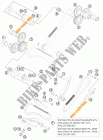 DISTRIBUIÇÃO para KTM 990 SUPERMOTO T BLACK ABS 2011