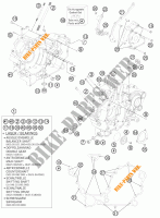 CARTERS para KTM 990 SUPERMOTO T ORANGE ABS 2011