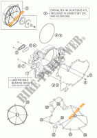 TAMPA EMBRAIAGEM para KTM 990 SUPERMOTO T ORANGE ABS 2011