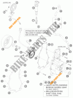IGNIÇÃO para KTM 990 SUPERMOTO T ORANGE 2010