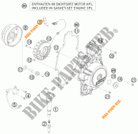 IGNIÇÃO para KTM 1190 RC8 BLACK 2010