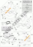 FERRAMENTA DE DIAGNÓSTICO para KTM 990 SUPERMOTO R 2011