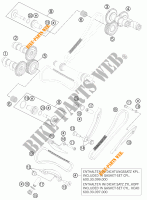 DISTRIBUIÇÃO para KTM 990 SUPERMOTO R 2011