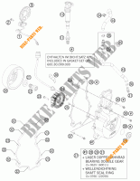IGNIÇÃO para KTM 990 SUPERMOTO R 2011
