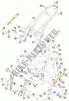 QUADRO para KTM 990 SUPERMOTO R 2011
