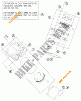 CILINDRO para KTM 990 SUPERMOTO R 2011