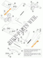 DISTRIBUIÇÃO para KTM 990 SUPERMOTO R 2011