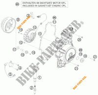 IGNIÇÃO para KTM 1190 RC8 ORANGE 2010