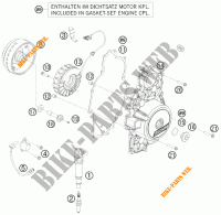 IGNIÇÃO para KTM 1190 RC8 WHITE 2010