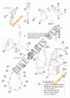 IGNIÇÃO para KTM 950 SUPERMOTO ORANGE 2005