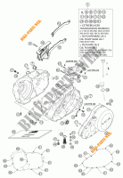 CARTERS para KTM 625 SC 2002