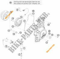 IGNIÇÃO para KTM 1190 RC8 R LIMITED EDITION AKRAPOVIC 2009