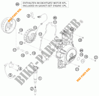 IGNIÇÃO para KTM 1190 RC8 BLACK RRS 2009