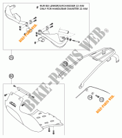 ACESSORIOS para KTM 520 MXC RACING 2002