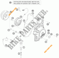IGNIÇÃO para KTM 1190 RC8 R TNT EDITION 2009