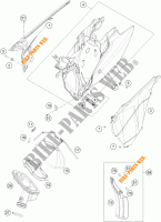 FILTRO AR para KTM 500 XC-W 2014