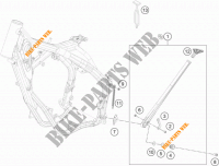 DESCANSO LATERAL / CENTRAL para KTM 300 XC-W 2018