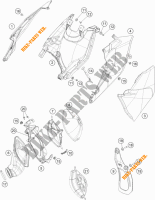 FILTRO AR para KTM 300 XC-W 2018
