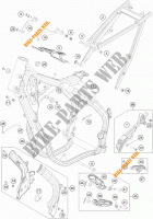 QUADRO para KTM 300 XC-W 2018