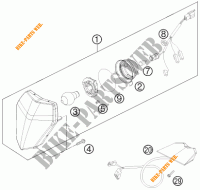 FAROL / FAROLIM para KTM 300 XC-W 2013
