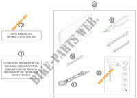 FERRAMENTAS / MANUAL / OPÇÕES para KTM 300 XC-W 2013